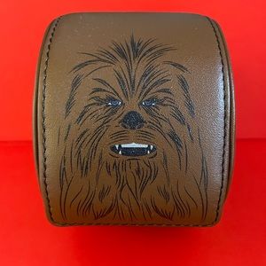 Kross Studio Star Wars watch roll. Leather Chewbacca